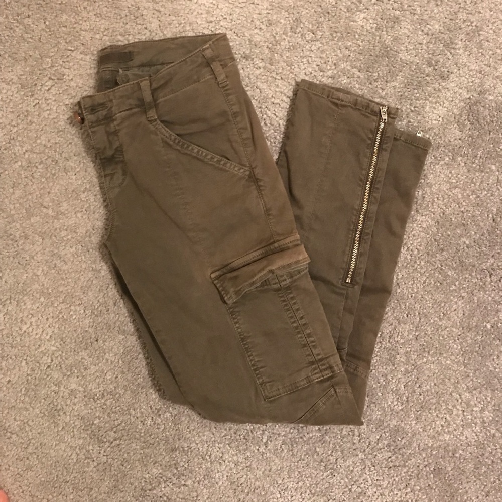 J Brand Houlihan Pant dark olive